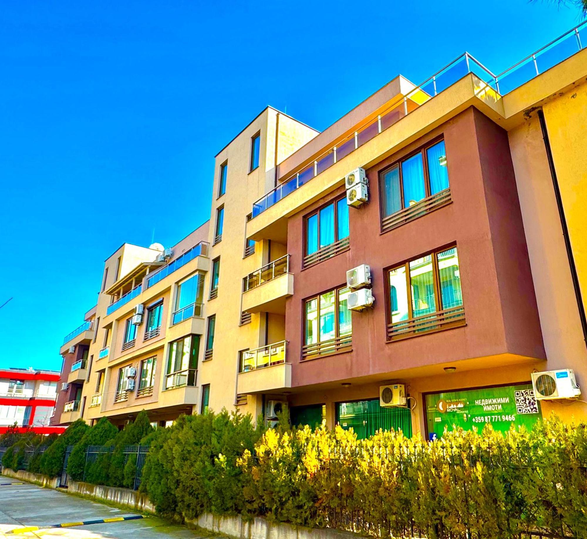 Sea Sun Holiday Apartments Sunny Beach Dış mekan fotoğraf