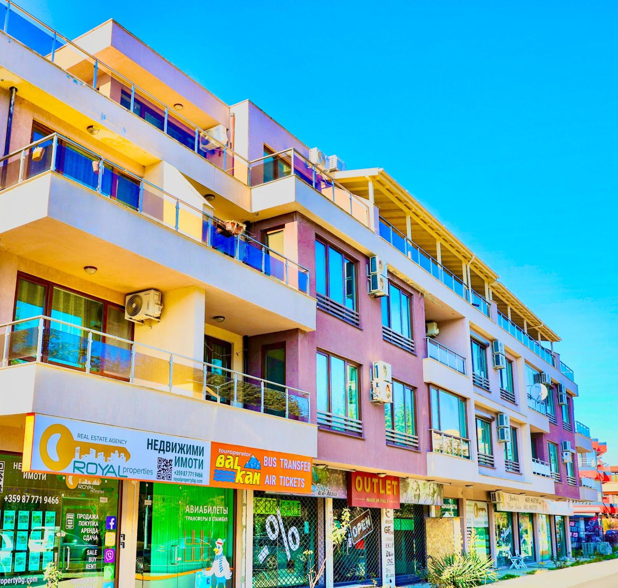 Sea Sun Holiday Apartments Sunny Beach Dış mekan fotoğraf